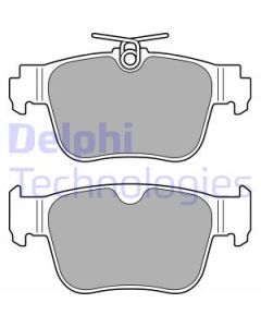 DELPHI LP3669 - Kit pastiglie freno, Freno a disco