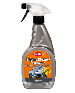CARPLAN - Detergente e sgrassante per motore - 500 ml