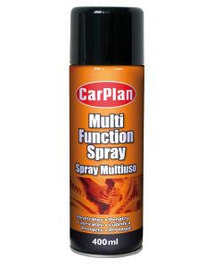 CARPLAN - Spray Multiuso, penetra, lubrifica, protegge - 400 ml