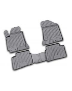 NOVLINE - Set tappeti su misura in TPE - compatibile per  Kia Cee'd 5p (02/07>04/12) -  Kia Cee'd Sporty Wagon (09/07>08/12)