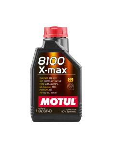 MOTUL 8100 - 0W-40 X-MAX A3/B4 BMWLL01 x 1 Litro