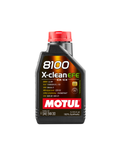 MOTUL 8100 - 5W-30 8100 X-CLEAN EFE C2/C3 x 1 Litro