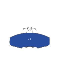 GNC P0256 - PASTIGLIE SK FELICIA ANTERIORI S/S 94&gt;