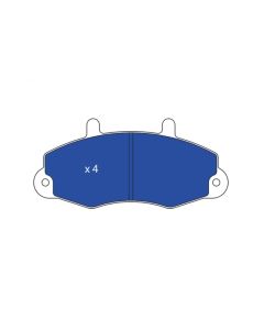 GNC P0498 - PASTIGLIE Ford TRANSIT &gt;00 ANTERIORI 15&quot;
