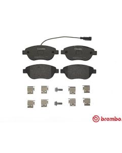 BREMBO P23087 - Kit pastiglie freno, Freno a disco