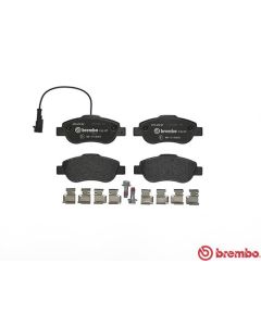 BREMBO P23107 - Kit pastiglie freno, Freno a disco