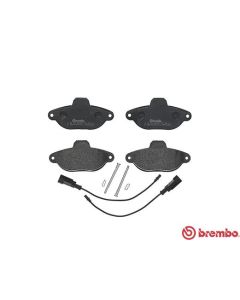 BREMBO P24147 - Kit pastiglie freno, Freno a disco