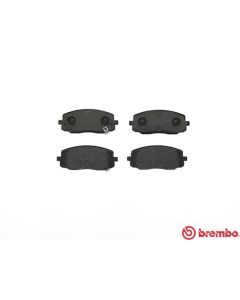 BREMBO P30032 - Kit pastiglie freno, Freno a disco