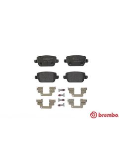 BREMBO P44016 - Kit pastiglie freno, Freno a disco