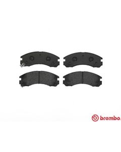 BREMBO P54017 - Kit pastiglie freno, Freno a disco