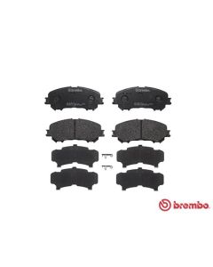 BREMBO P56100 - Kit pastiglie freno, Freno a disco