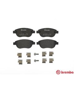 BREMBO P61068 - Kit pastiglie freno, Freno a disco