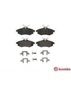 BREMBO P61074 - Kit pastiglie freno, Freno a disco