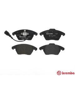 BREMBO P85075 - Kit pastiglie freno, Freno a disco