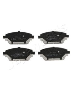 JAPANPARTS PA176AF - Kit pastiglie freno, Freno a disco