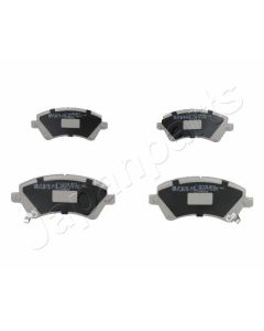 JAPANPARTS PA211AF - Kit pastiglie freno, Freno a disco