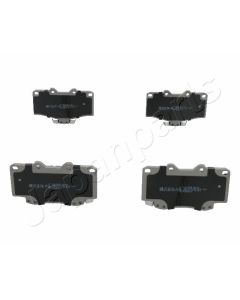 JAPANPARTS PA254AF - Kit pastiglie freno, Freno a disco