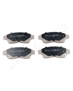 JAPANPARTS PA264AF - Kit pastiglie freno, Freno a disco