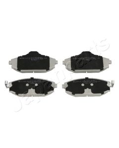 JAPANPARTS PAH01AF - Kit pastiglie freno, Freno a disco