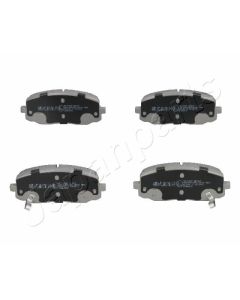 JAPANPARTS PAK10AF - Kit pastiglie freno, Freno a disco