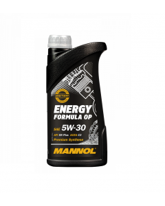MANNOL - OLIO 5W-30 ENERGY PREMIUM SINTETICO - 1 Litro