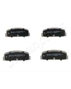 JAPANPARTS PP302AF - Kit pastiglie freno, Freno a disco