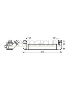 PRASCO RN424N002 - Intercooler