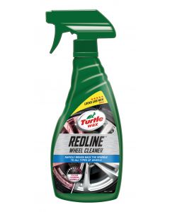 TURTLE WAX - Redline, detergente per cerchi e pneumatici - 500 ml