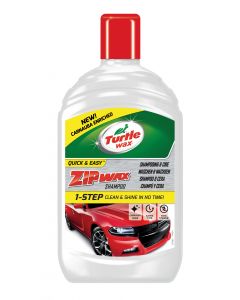TURTLE WAX - Zip Wax, shampoo cera - 500 ml