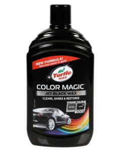 TURTLE WAX - Color Magic, cera protettiva arricchita con colore - 500 ml - Nero