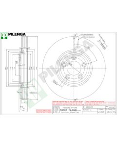 PILENGA V826 - Discofreno
