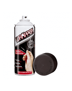 WRAPPER - Wrapper, pellicola spray rimovibile, 400 ml - Oscurante fanali
