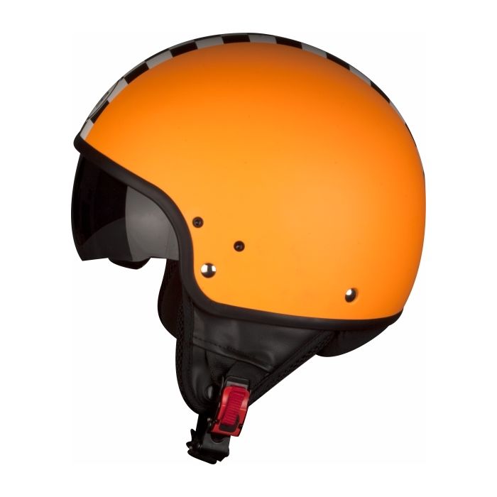 BHR - CASCO PURE ORANGE RACING XS DEMI ET