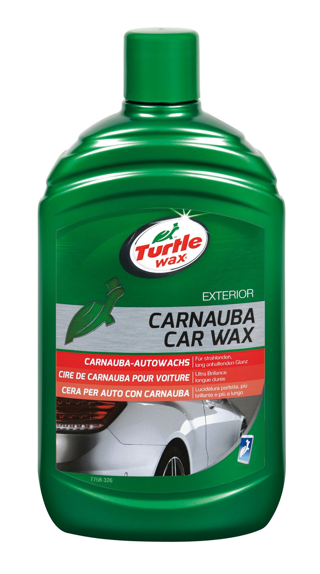 Turtle Wax - Carnauba Car Wax 500ml